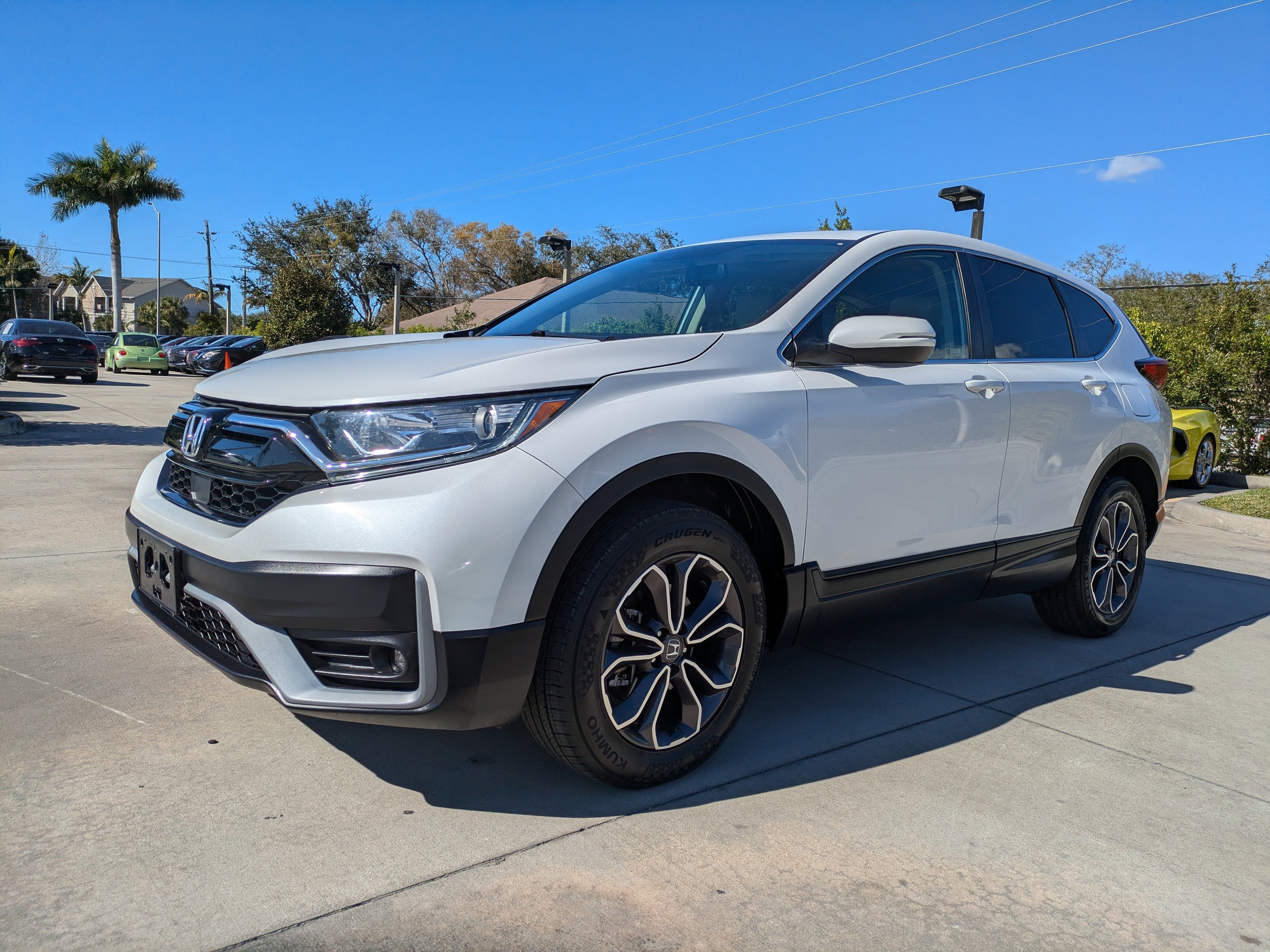 Used 2020 Honda CR-V EX-L image 5