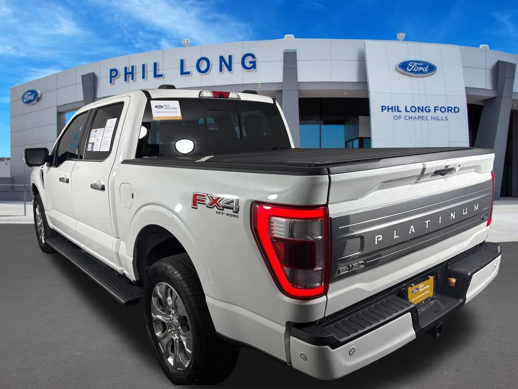 Certified 2022 Ford F150 Platinum w/ FX4 Off-Road Package AWD/4WD image 3