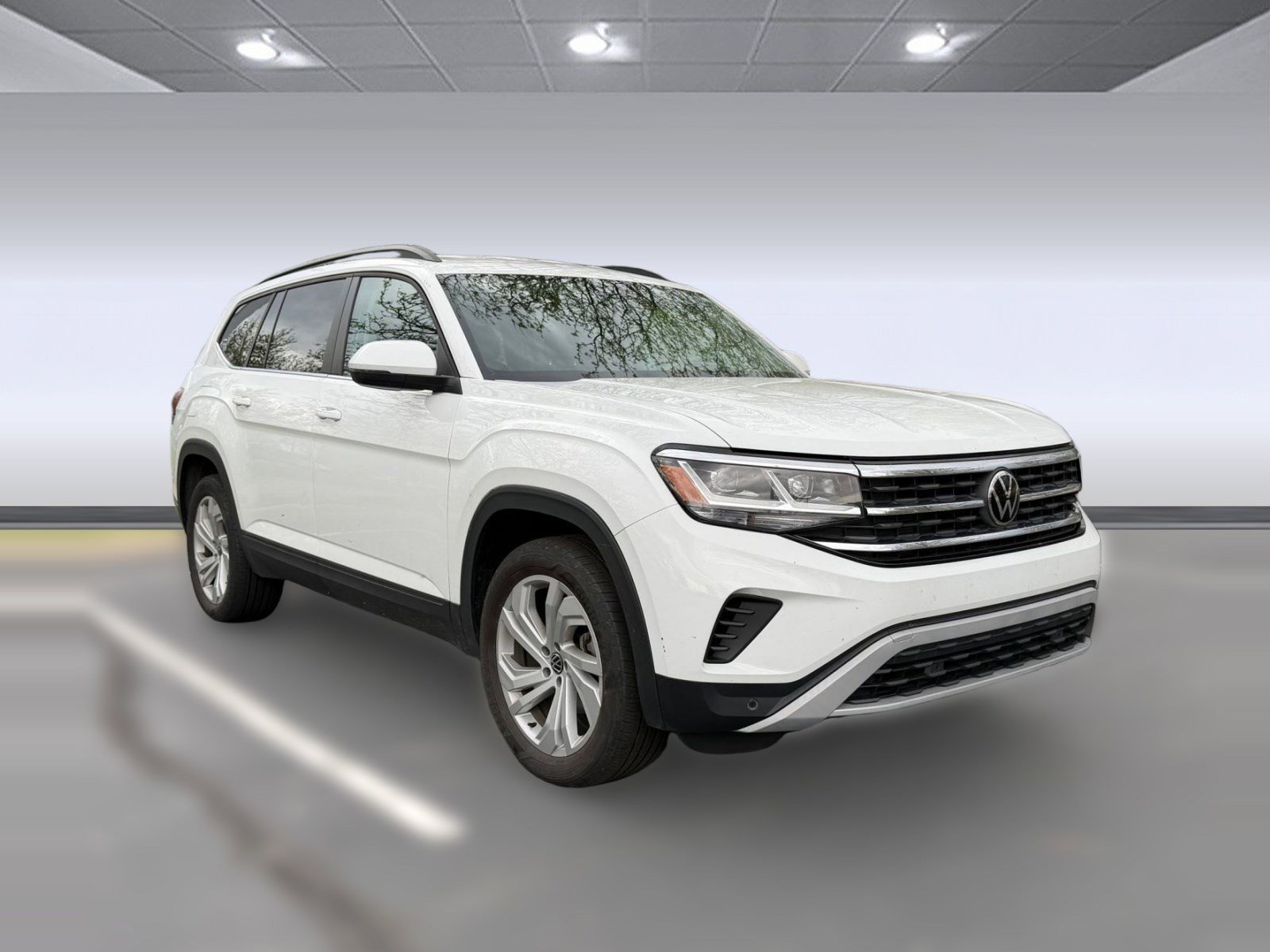 Used 2023 Volkswagen Atlas SE AWD/4WD image 5