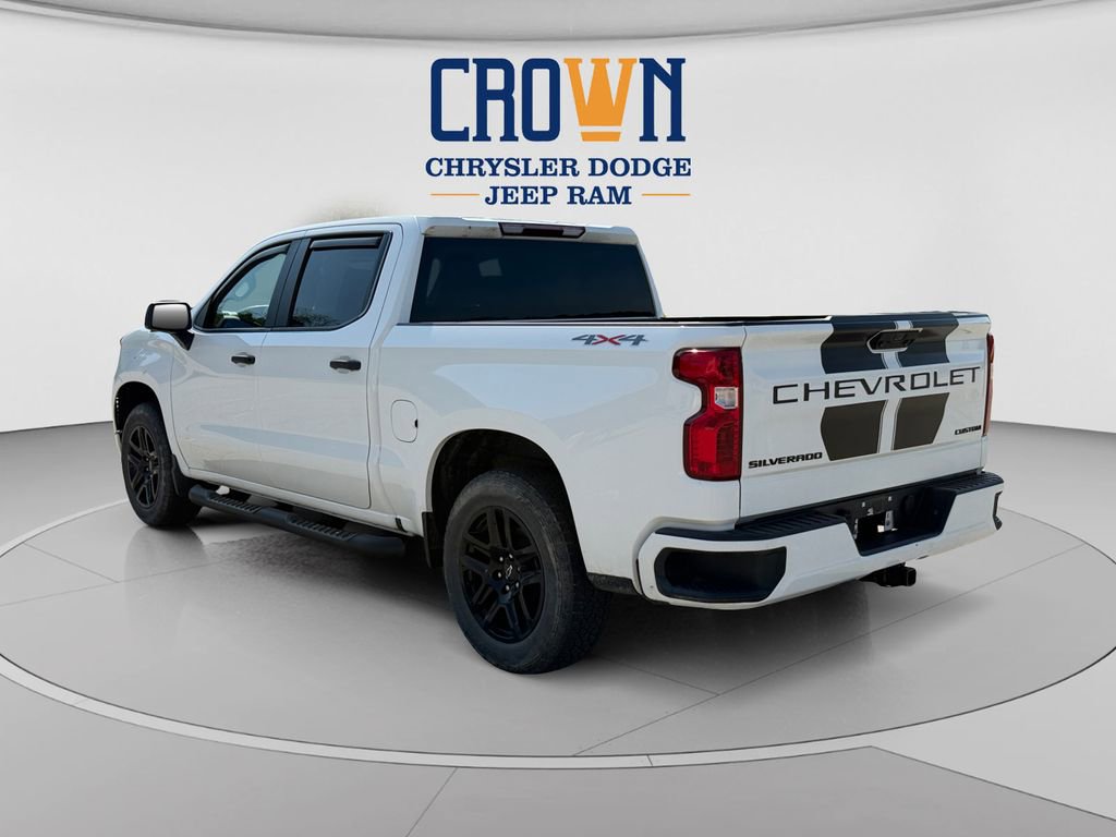 Used 2023 Chevrolet Silverado 1500 Custom w/ Rally Edition AWD/4WD image 5