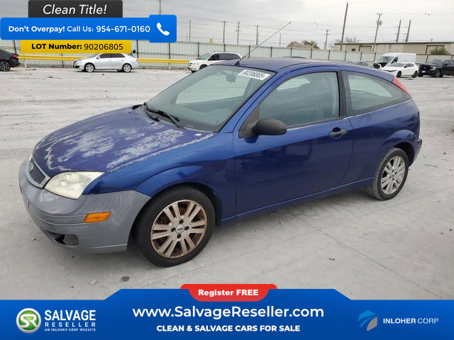 Used 2006 Ford Focus ZX3 Hatchback