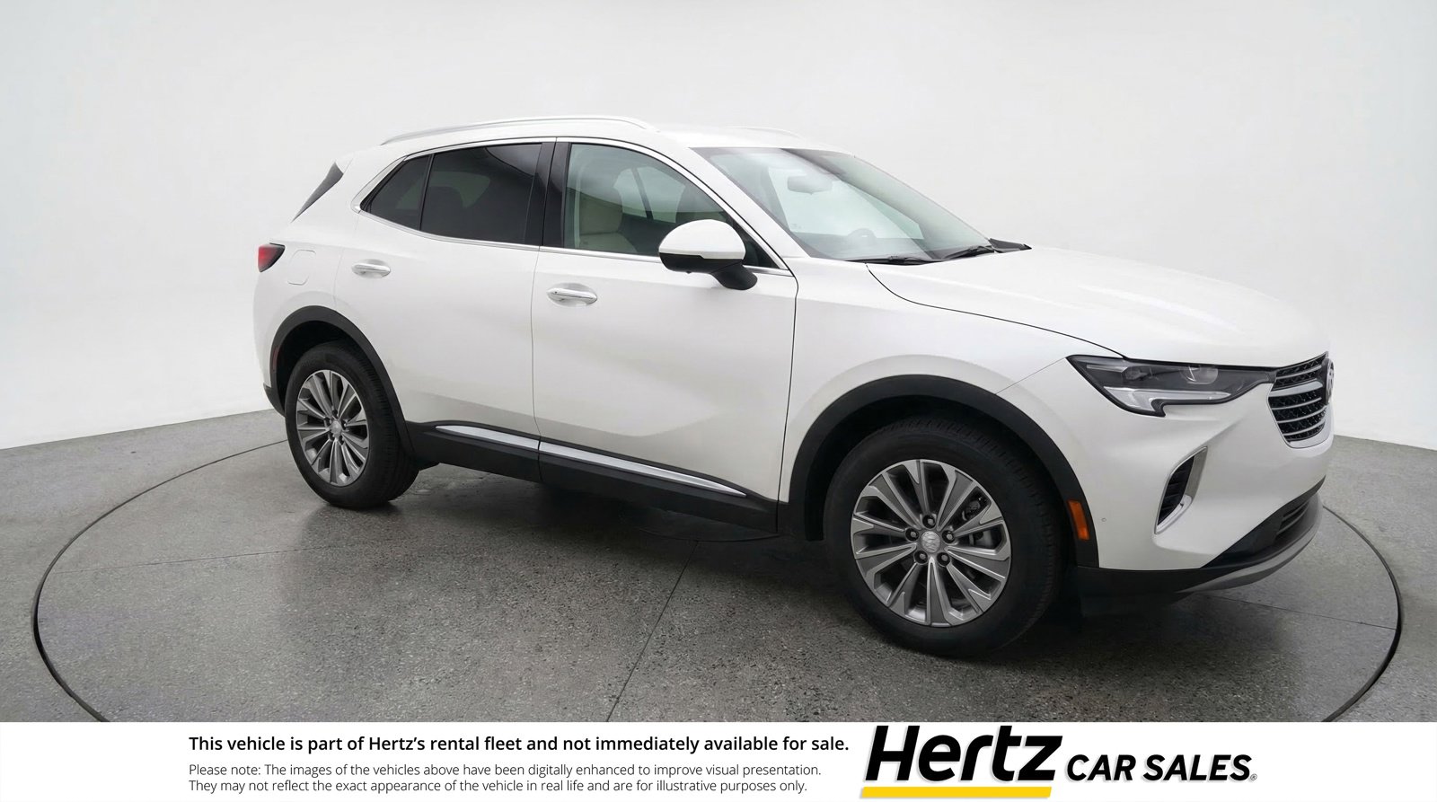 Used 2024 Buick Envision Preferred AWD/4WD image 1