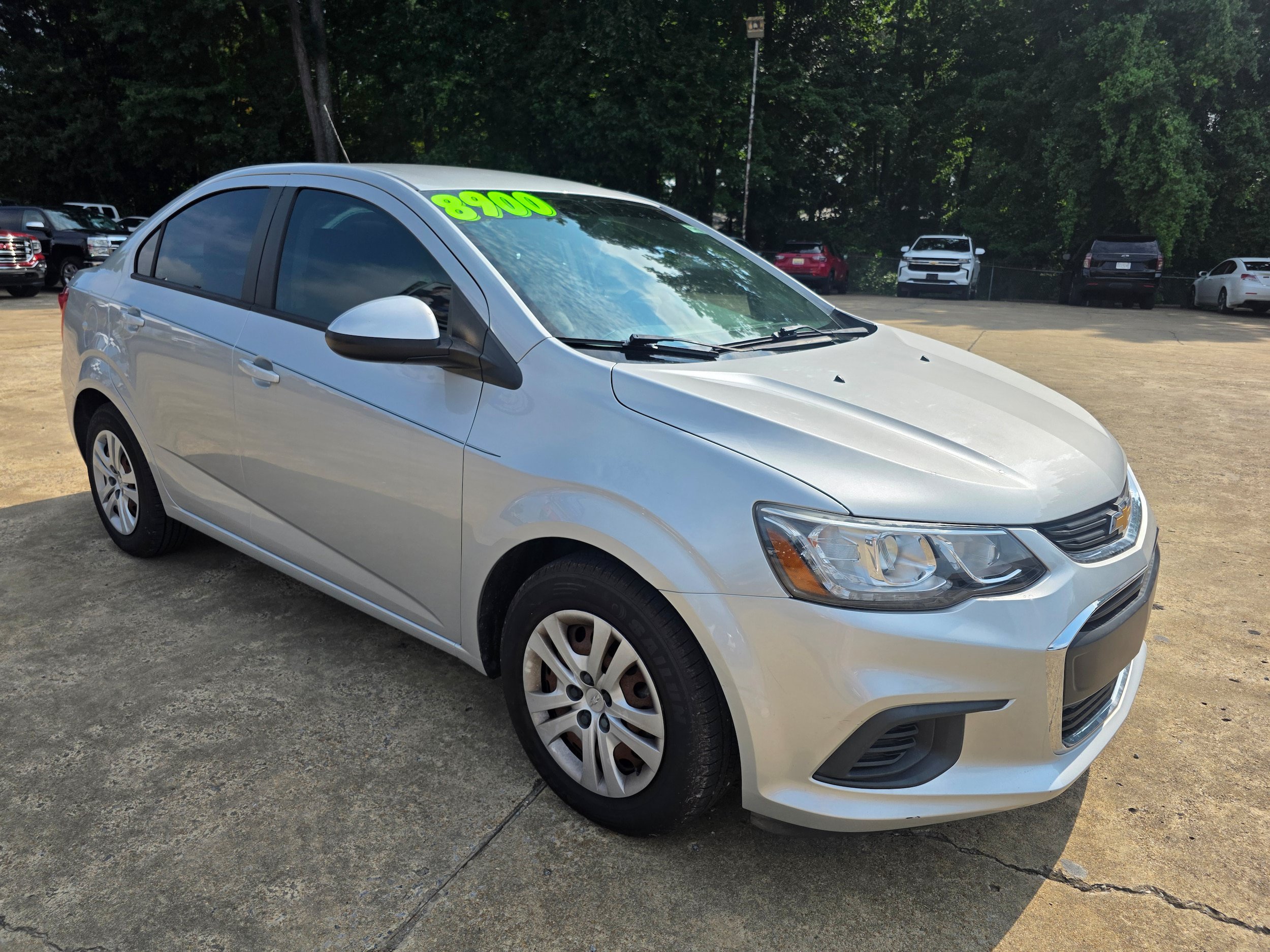 Used 2020 Chevrolet Sonic LS FWD image 3