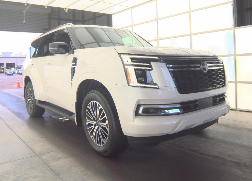 Used 2025 Nissan Armada SL w/ Captain's Chari Seat Package RWD image 3
