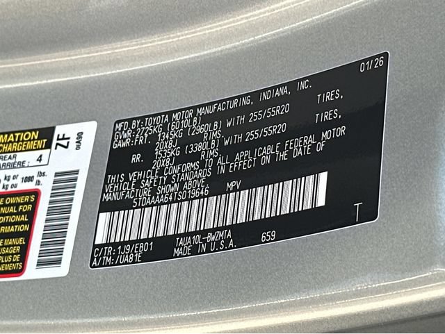Certified 2026 Lexus TX 350 FWD w/ Technology Package image 39