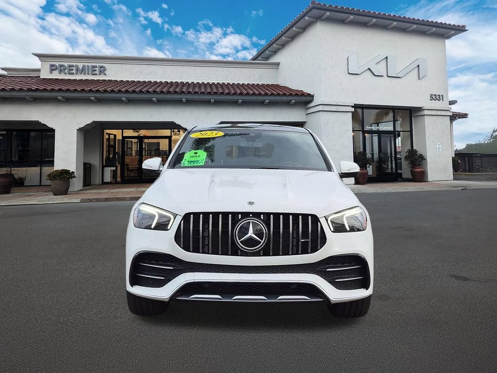 Used 2023 Mercedes-Benz GLE 53 AMG 4MATIC Coupe image 3