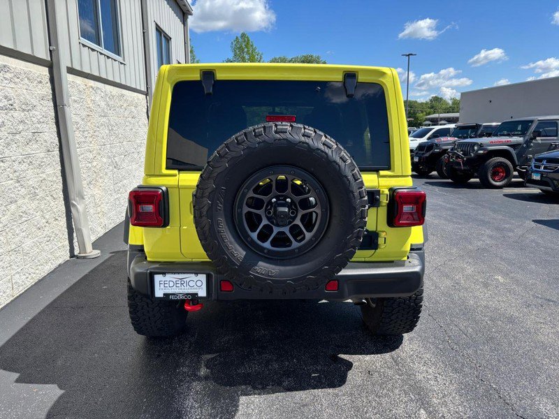 Used 2023 Jeep Wrangler Unlimited Rubicon w/ Xtreme 35 Tire Package AWD/4WD image 4