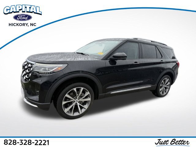 Used 2025 Ford Explorer Platinum w/ Ultimate Package