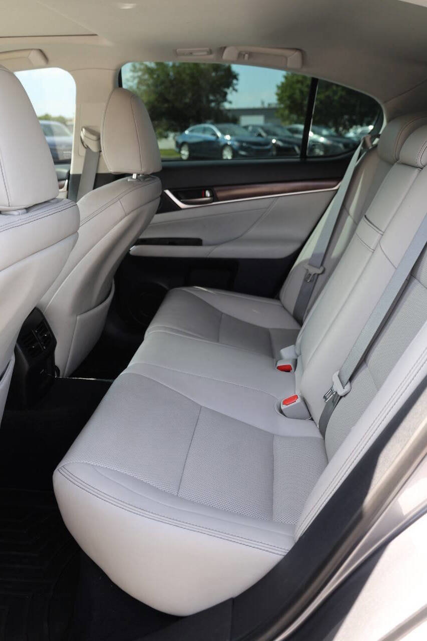 Used 2015 Lexus GS 350 image 17