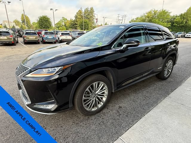 Used 2021 Lexus RX 450h AWD w/ Luxury Package image 3