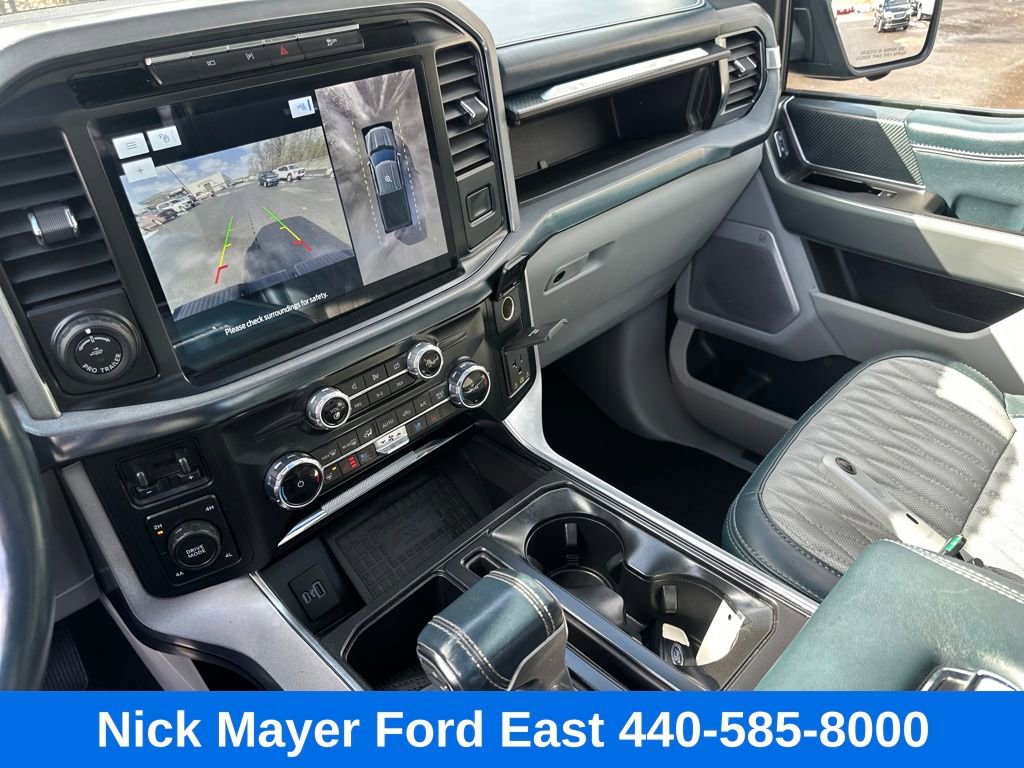 Used 2022 Ford F150 Limited image 47