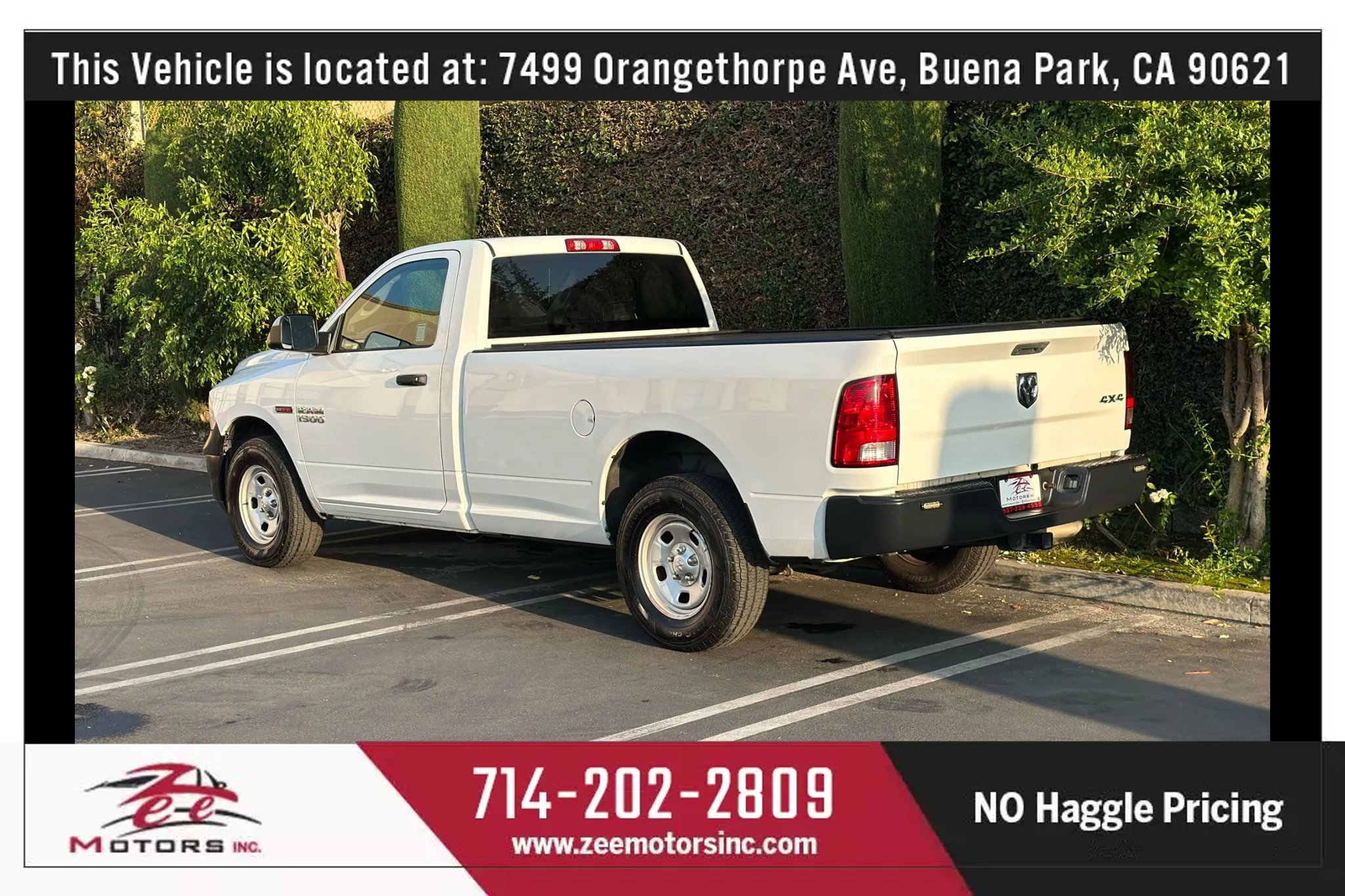 Used 2016 RAM 1500 Tradesman w/ Power & Remote Entry Group image 8
