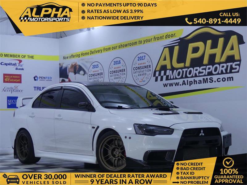 Used 2015 Mitsubishi Lancer Evolution GSR
