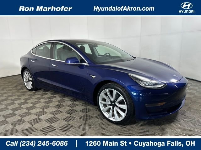 Used 2018 Tesla Model 3 Long Range image 1