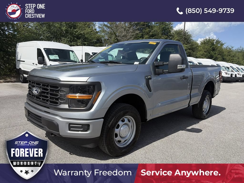 Certified 2025 Ford F150 XL AWD/4WD image 1