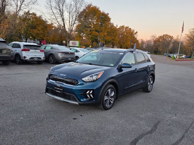 Certified 2022 Kia Niro LXS FWD image 4