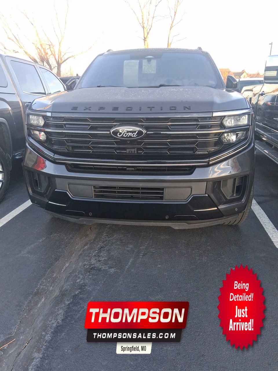 Used 2025 Ford Expedition Platinum w/ Stealth Appearance Package