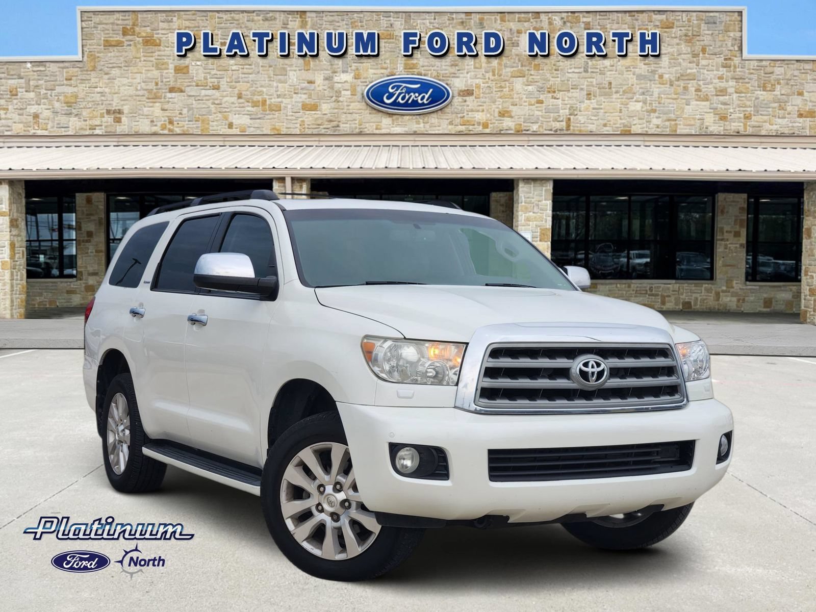 Used 2016 Toyota Sequoia Platinum