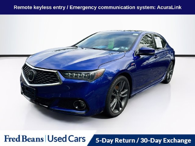 Used 2019 Acura TLX w/ Technology & A-SPEC Package FWD image 4