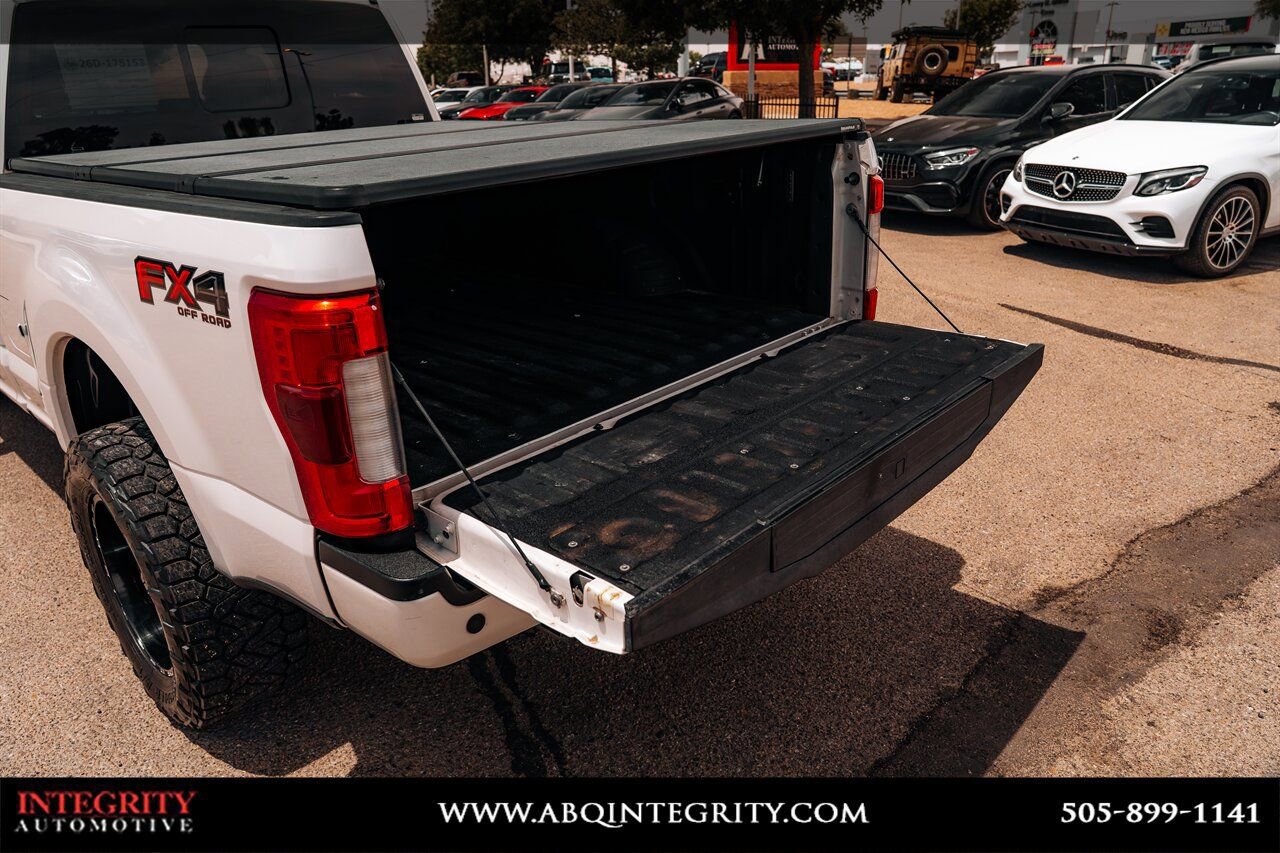 Used 2018 Ford F250 Platinum w/ Platinum Ultimate Package AWD/4WD image 64