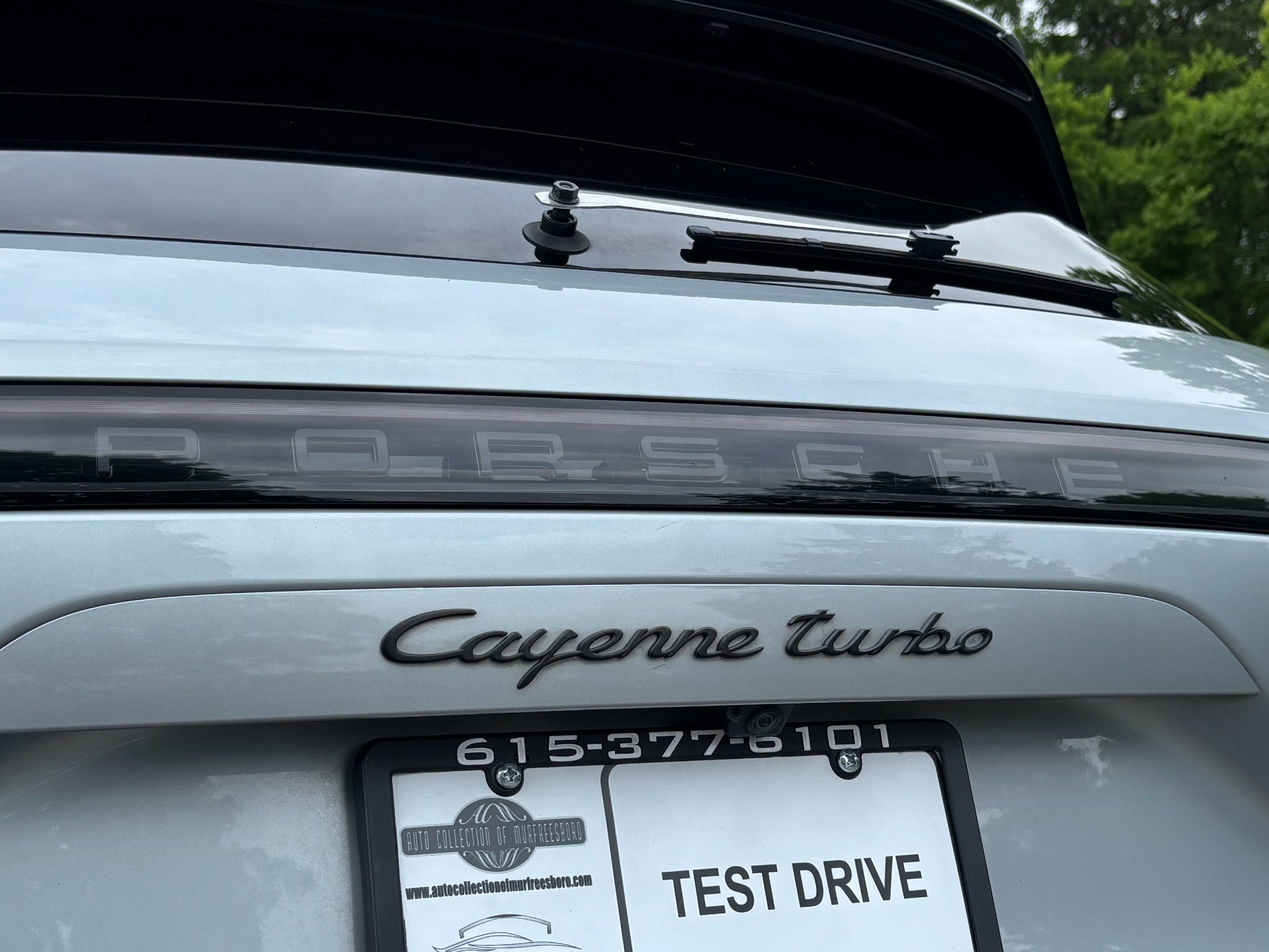 Used 2023 Porsche Cayenne Turbo AWD/4WD image 9