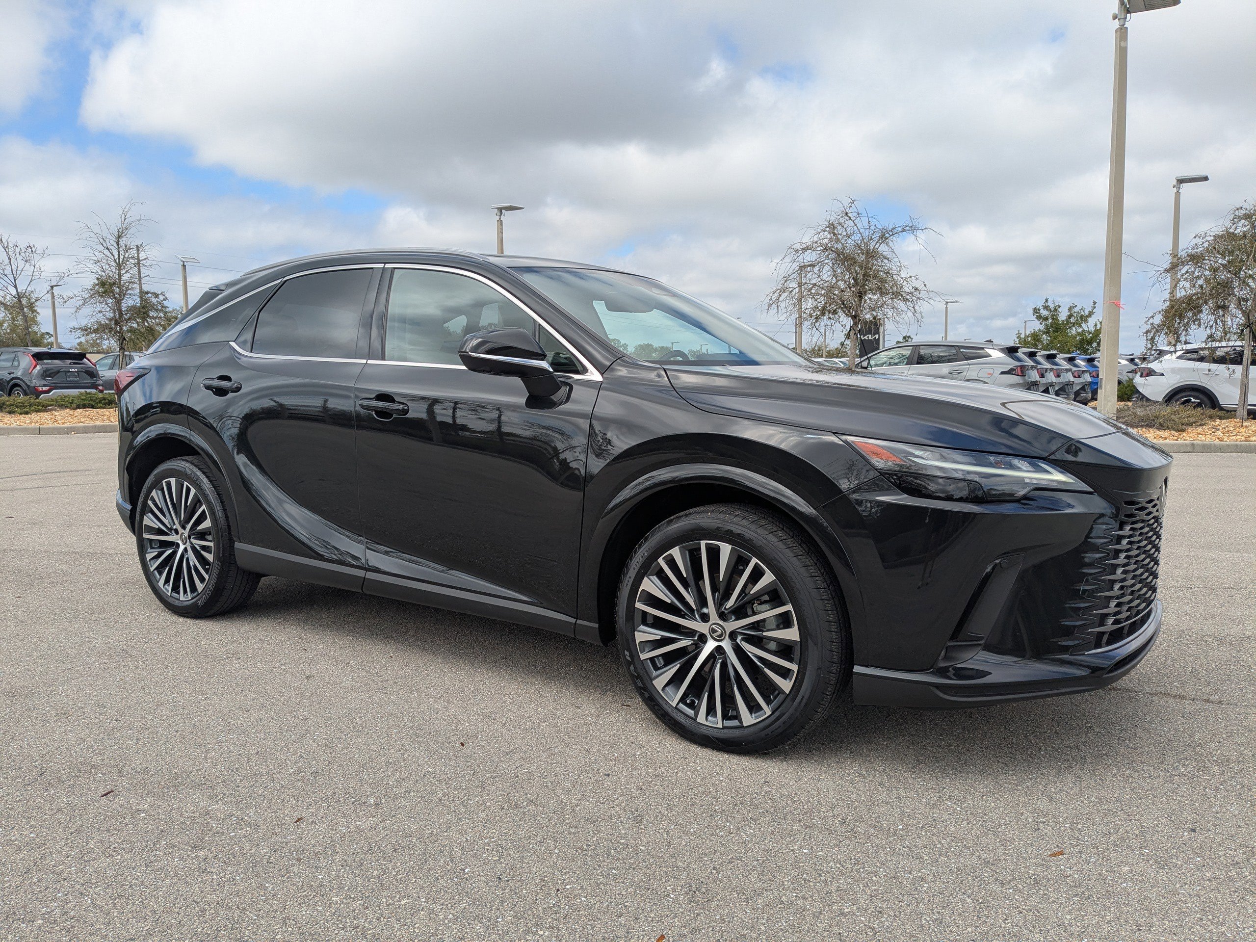 Used 2023 Lexus RX 350 Premium Plus w/ Cold Area Package image 2