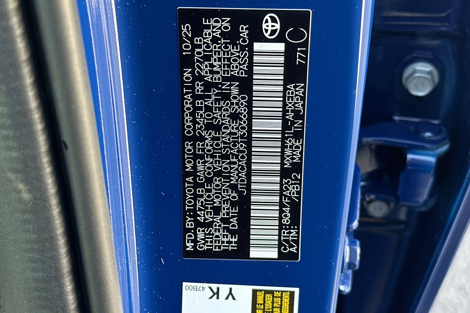 New 2026 Toyota Prius Plug-In Hybrid image 34