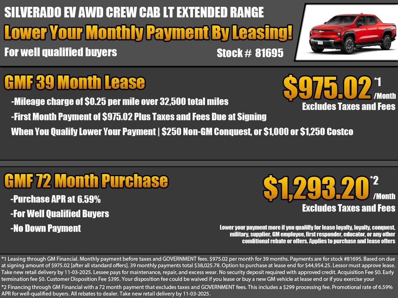New 2026 Chevrolet Silverado EV LT w/ Premium Package image 2