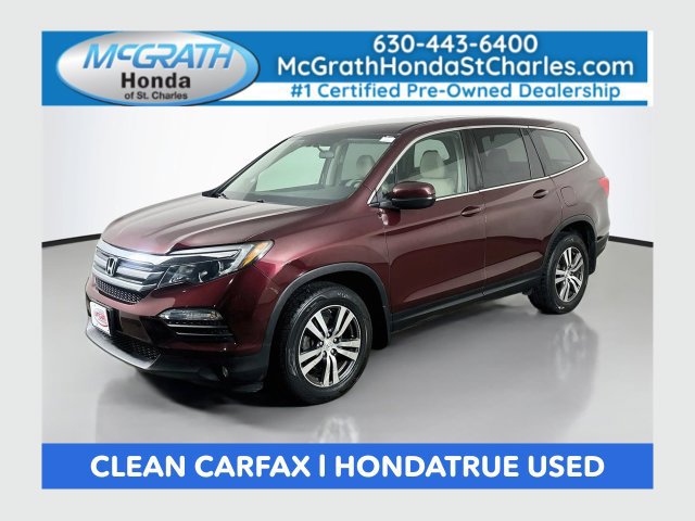 Certified 2017 Honda Pilot EX image 1