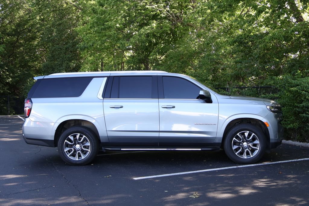 Used 2024 Chevrolet Suburban LS w/ Driver Alert Package AWD/4WD image 11