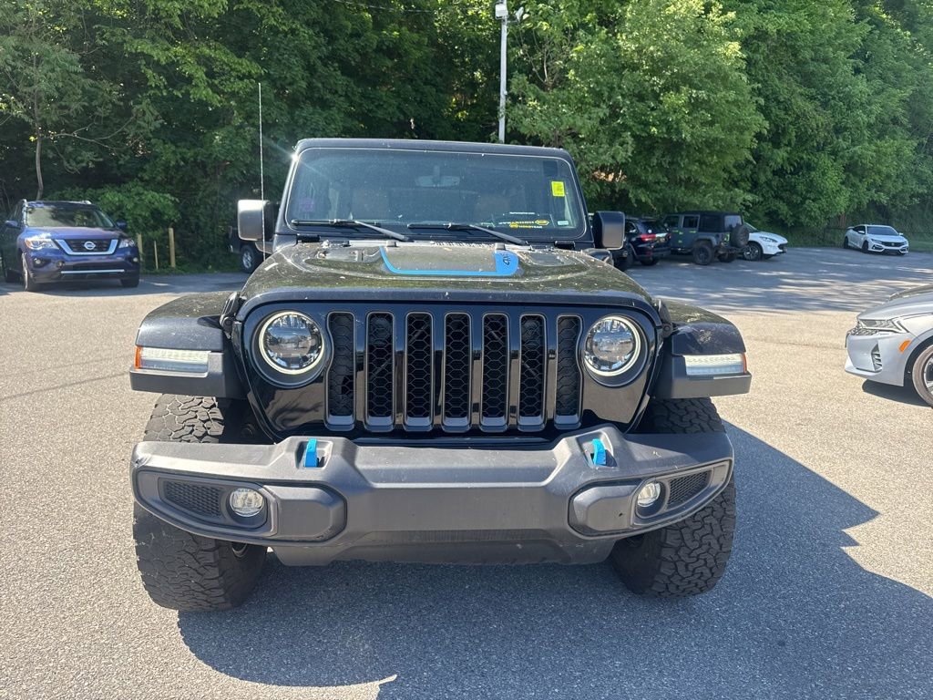 Used 2023 Jeep Wrangler Unlimited Rubicon 4xe w/ Cold Weather Group AWD/4WD image 2