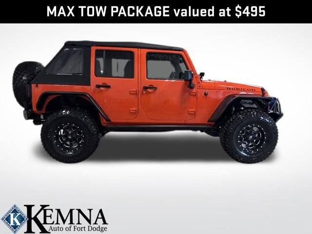 Used 2015 Jeep Wrangler Unlimited Rubicon w/ Connectivity Group image 8