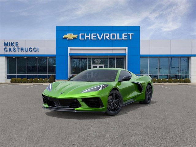 New 2026 Chevrolet Corvette Stingray Preferred Cpe w/ Z51 Performance Package image 8