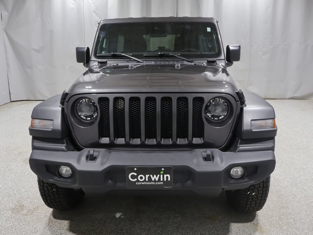 Used 2023 Jeep Wrangler Unlimited Sport AWD/4WD image 6
