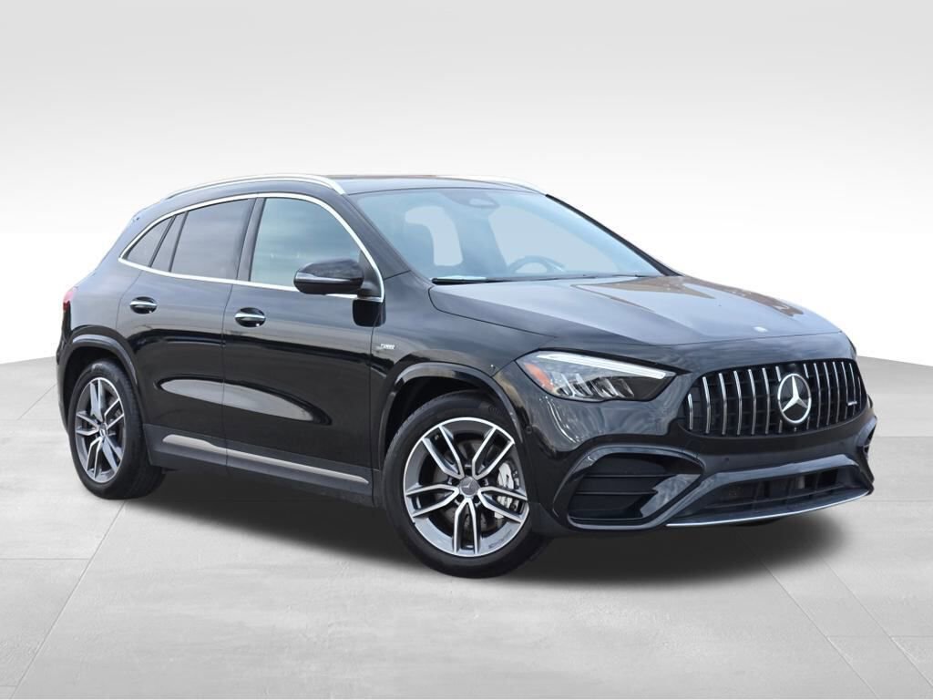Used 2024 Mercedes-Benz GLA 35 AMG 4MATIC video 1
