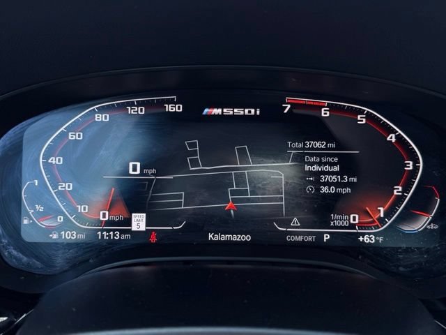 Used 2023 BMW M550i xDrive w/ Executive Package AWD/4WD image 37