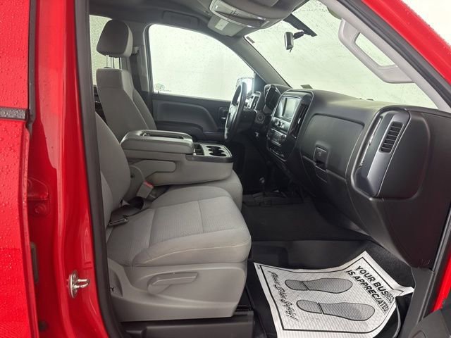 Used 2018 Chevrolet Silverado 1500 Custom w/ Custom Value Package AWD/4WD image 12