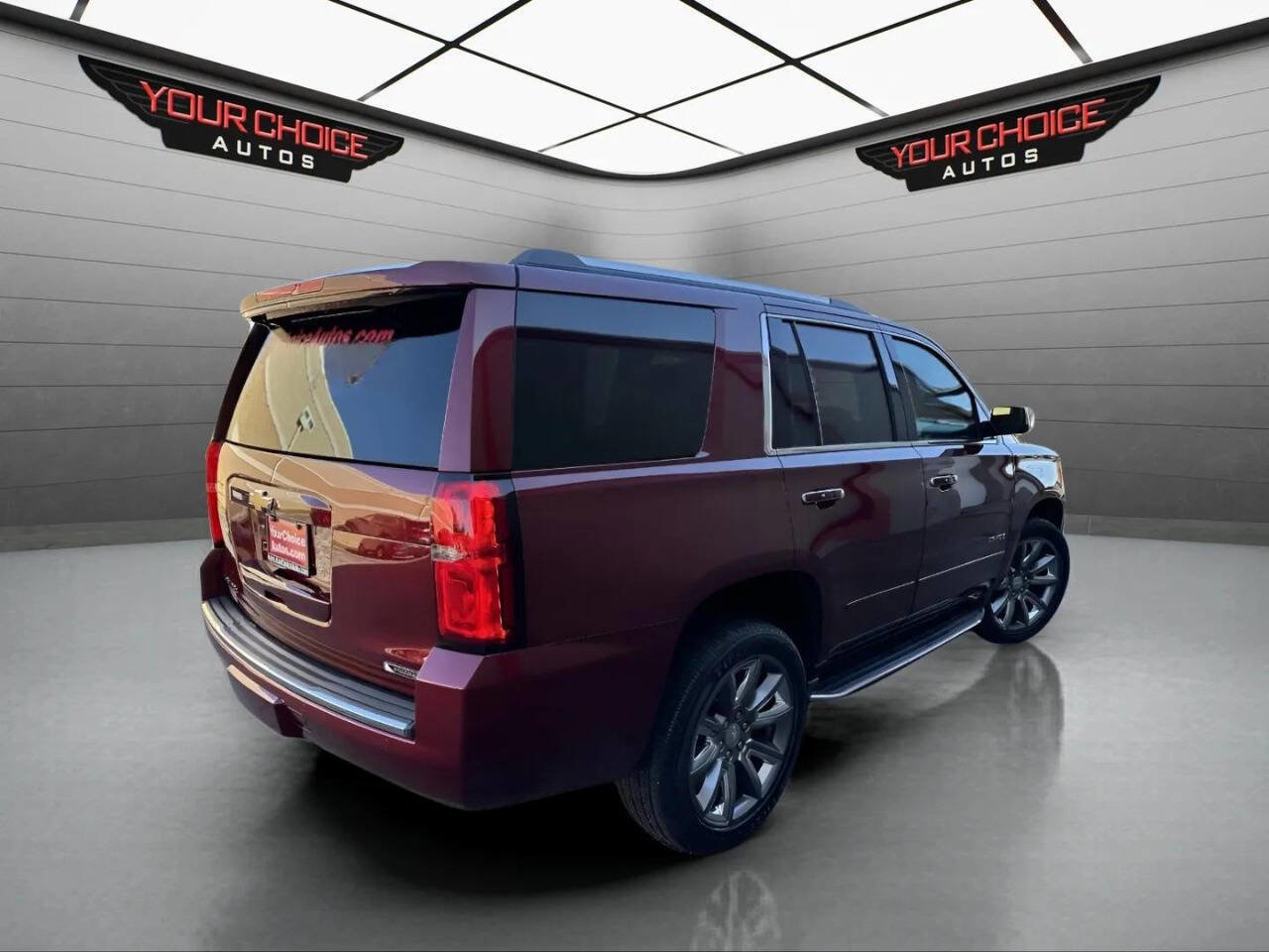 Used 2018 Chevrolet Tahoe Premier AWD/4WD image 5