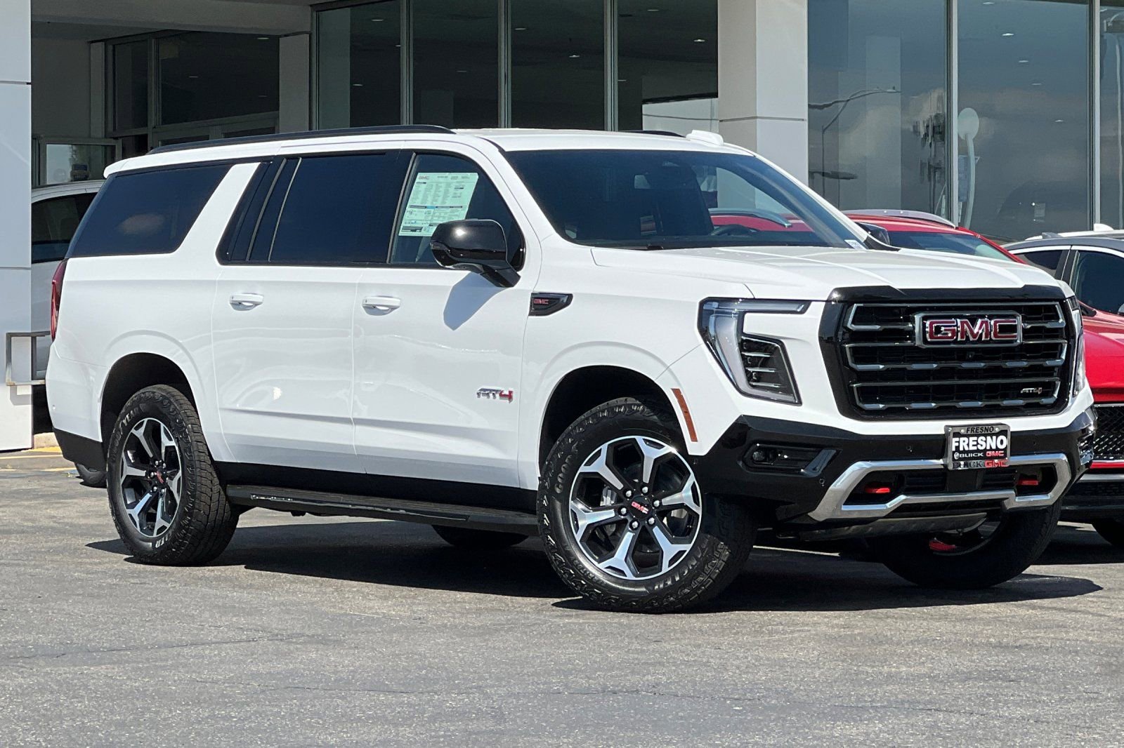 New 2026 GMC Yukon XL AT4 image 2