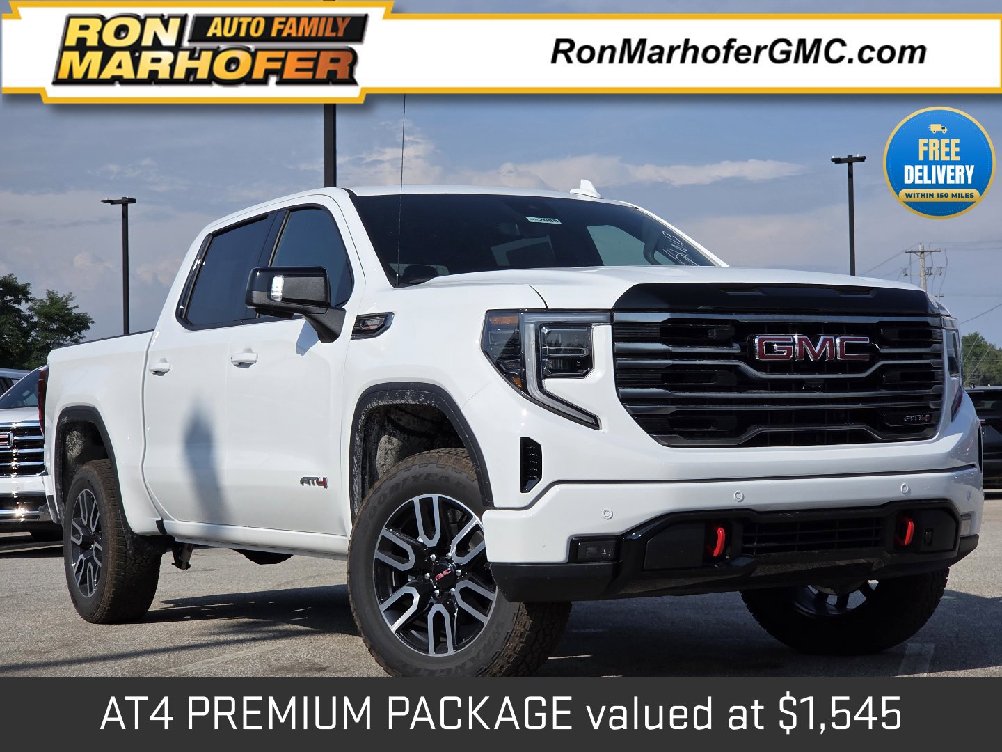 New 2026 GMC Sierra 1500 AT4 w/ AT4 Premium Package