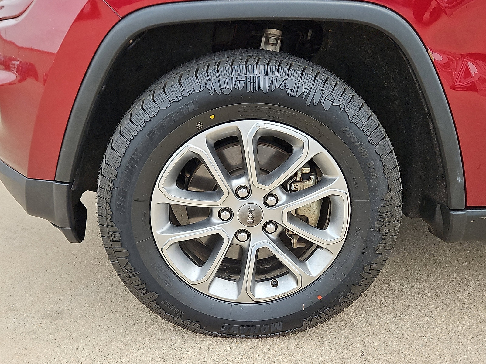 Used 2016 Jeep Grand Cherokee Limited w/ Trailer Tow Group IV AWD/4WD image 5