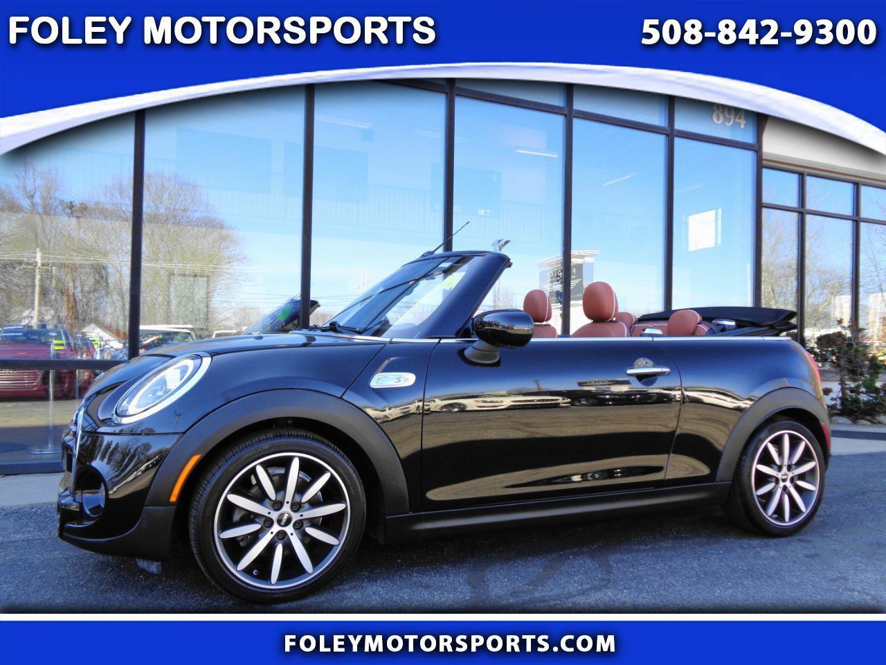 Used 2021 MINI Cooper S w/ Signature Upholstery Package video 1