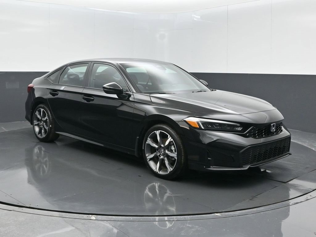 Certified 2025 Honda Civic Sport Touring image 1