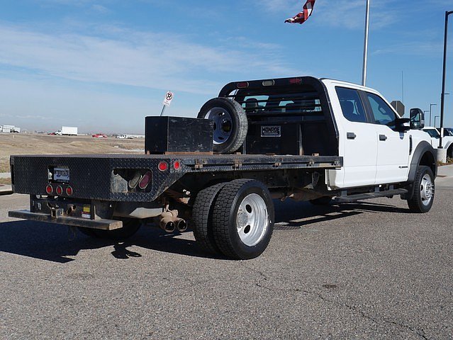 Used 2017 Ford F550 4x4 Crew Cab Super Duty image 5