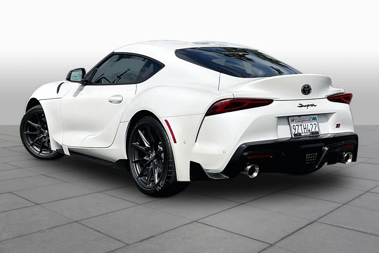 Certified 2026 Toyota Supra Premium w/ Driver Assist Package RWD image 11