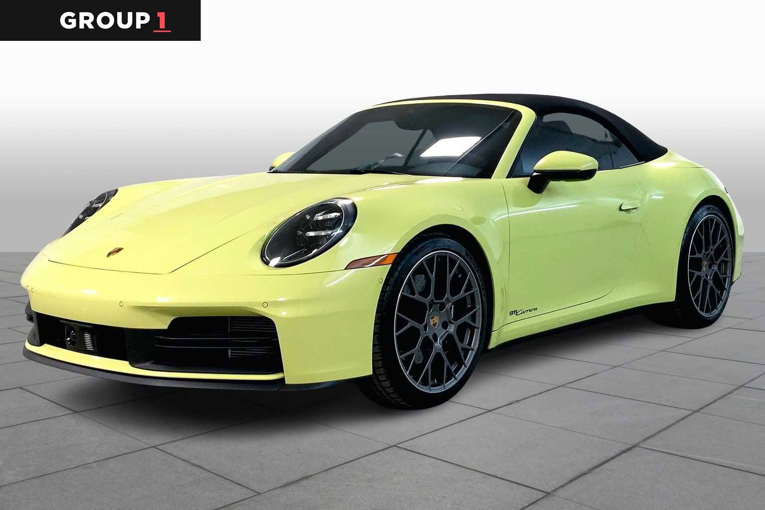 Used 2025 Porsche 911 Carrera image 1