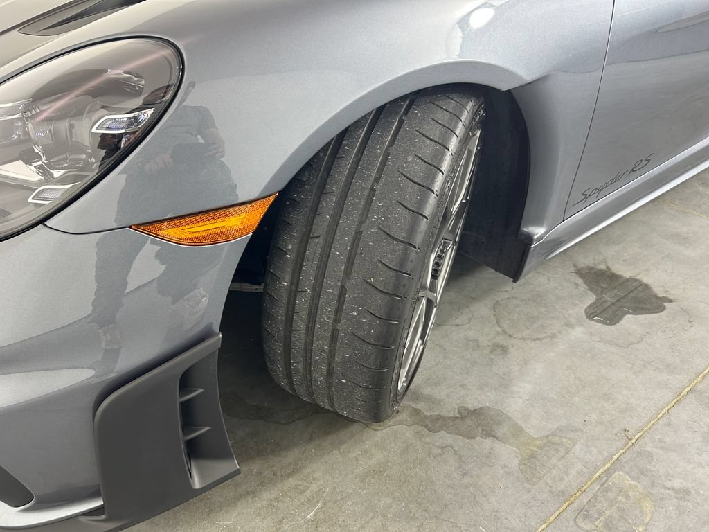 Certified 2025 Porsche 718 Boxster Spyder RS RWD image 26