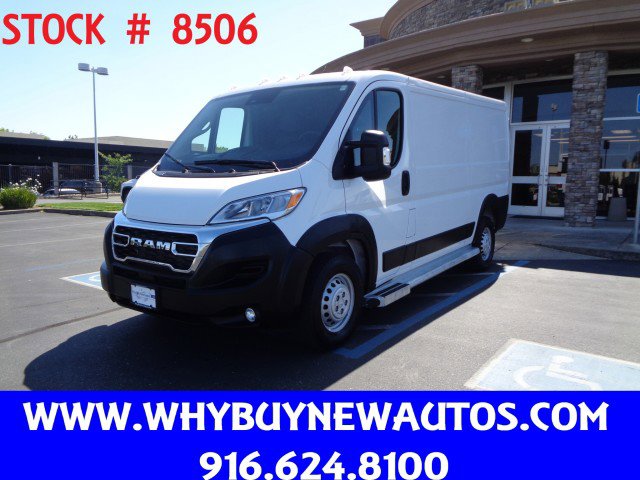 Used 2025 RAM ProMaster 2500 w/ U-Haul Equipment Group image 1