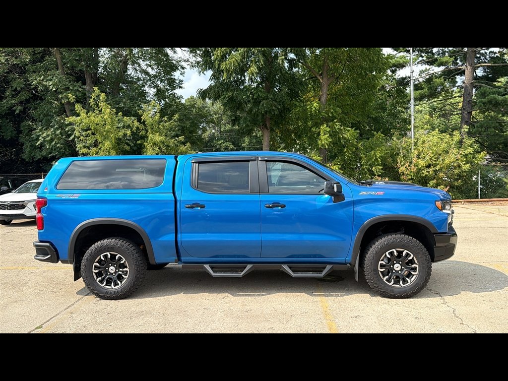 Used 2022 Chevrolet Silverado 1500 ZR2 AWD/4WD image 6