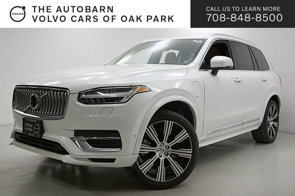Certified 2024 Volvo XC90 T8 Ultimate w/ Protection Package video 1
